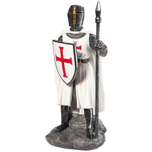 Deko figur templer - deko, ritter