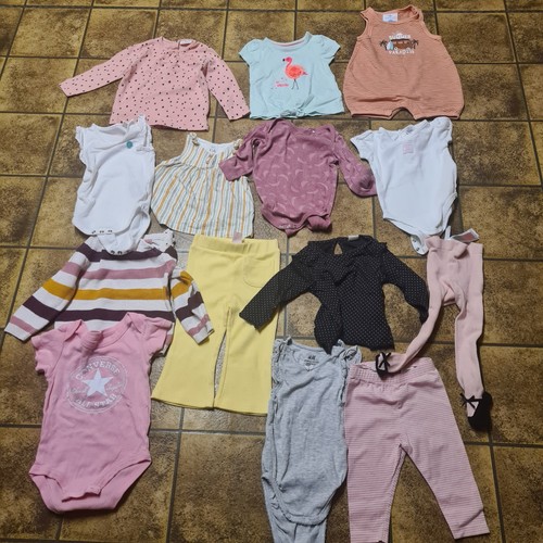 Babykonvolut mädchen - gr.68,