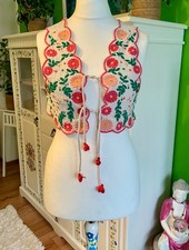 Weste aus Baumwolle –