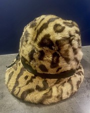 Vintage Pelz Ozelot Hut Jackie O Echtpelz