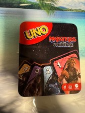 Masters the universe uno - masters, of