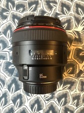 Canon EF 85mm 1.2 L II USM Portraitobjektiv Sehr schöner Zustand 
