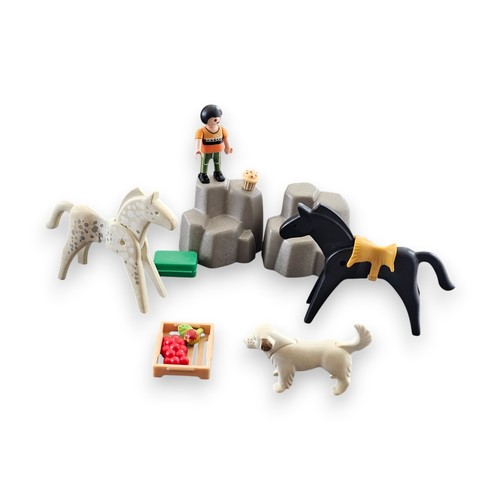 Playmobil bauernhof pferde - bauernhof,