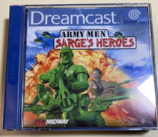 SEGA Dreamcast Spiel - Army Men: Sarge´s Heroes (mit OVP)(PAL) DC