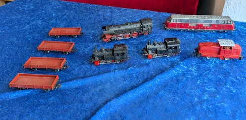 Konvolut modelleisenbahn - konvolut,