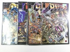 DEFCON 4 Heft 1 2 3 4 of 4 US Image englisch Z 1