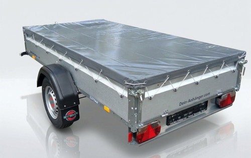 Flachplane 251x153cm anthrazit - 251x153cm,