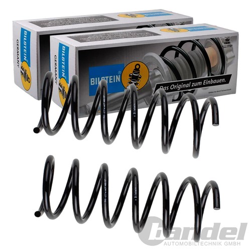 Bilstein fahrwerksfedern - 2x,