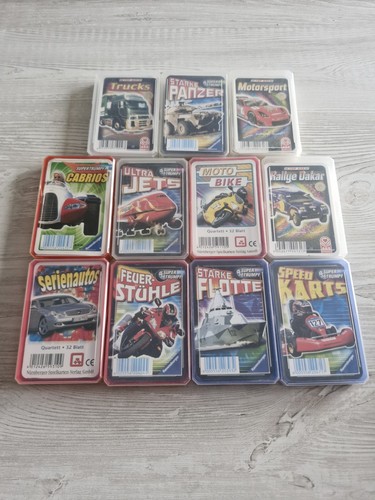 Quartett 11er set jets - quartett,