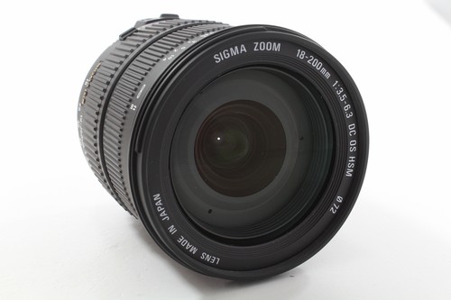 Sigma 200mm 5 6 3 - 18-200mm, dc