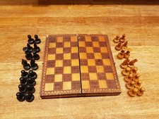 Vintage kleines Miniatur Holz