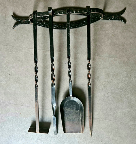 Teiliges kaminbesteck aus - kaminbesteck,