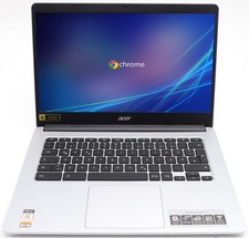 Acer Chromebook 14 Zoll Notebook silber MT8183 CPU 4GB RAM 64GB Flash DE