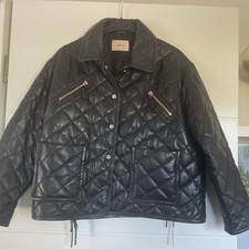 Dorothee Schumacher Lederjacke Schwarz Gr. 4