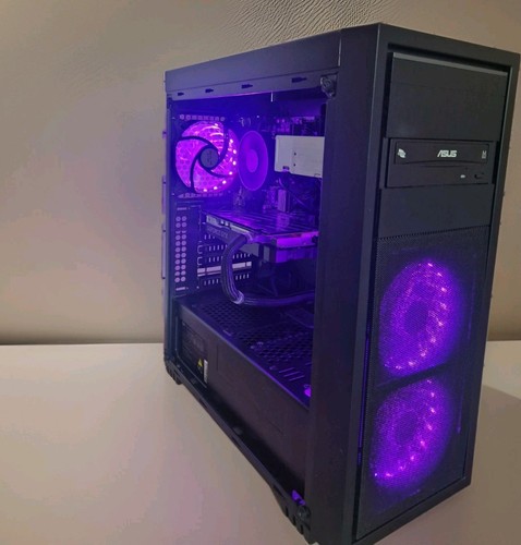 Gaming asus h310i plus - gaming, pc: