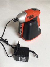 Black&Decker KC360H kompakt Akkuschrauber 3,6V  mit Bit Set und Ladestation