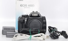 Canon EOS 400D 10.5 MP DSLR