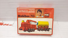 PEBE STECKSTEIN BAUKASTEN MOBILBOX 713 DDR SPIELZEUG VEB PLASTICA OVP BOX