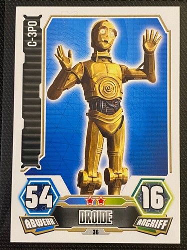 Star wars force attax - star,