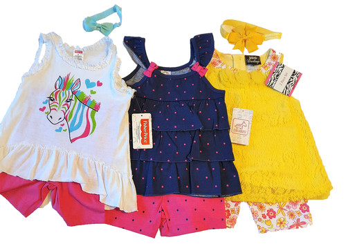 Mädchen sommer kleid stück - mädchen, 3