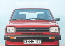 Toyota Starlet 09/80 Prospekt