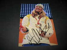 Anna Ottosson SWE 3.OS 2006 Ski alpin Foto ORIGINAL