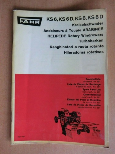 Ersatzteilliste fahr - ersatzteilliste,