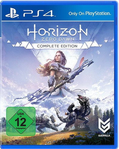 Ps4 spiel horizon zero dawn - zero,
