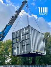 10 Fuß Seecontainer kaufen⏐Container⏐Lagercontainer⏐BOX ONE⏐Garage⏐Schuppen ✅