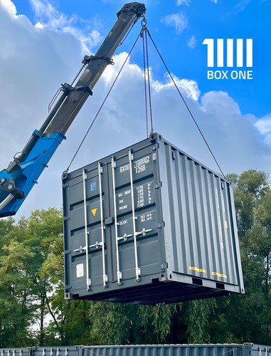 Fuß seecontainer - fuß,