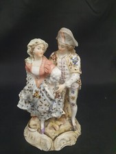 Porzellan Figur Wien Um 1880