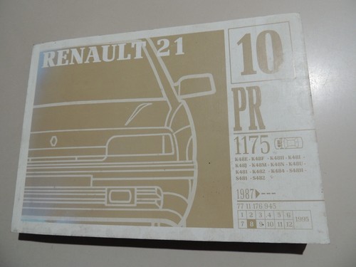Renault ersatz teil e - renault, 21