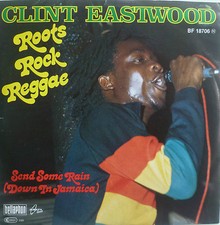 7" 1980 RARE ! CLINT EASTWOOD