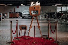 Fotobox "Vintage" hochwertige