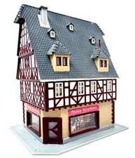 Faller H0 B-938 Miltenberg Fachwerkhaus Wohnhaus Spielwaren  - H0 HO 1:87