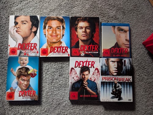 Dexter dvd blu - dexter,