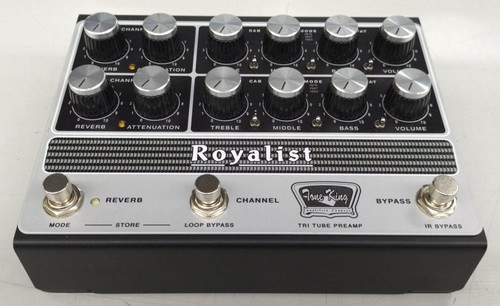 Tone king royalist - tone, compressor
