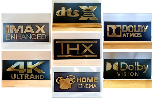 Dolby atmos vision dts - x, 4k