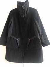  Kurzmantel, schwarz,Barbara Lebek,Gr.44,Wolle/Kaschmir, elegant, leicht 