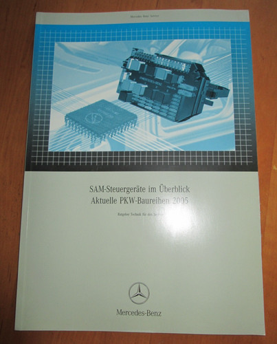 Werkstatthandbuch mercedes sam - werkstatthandbuch,