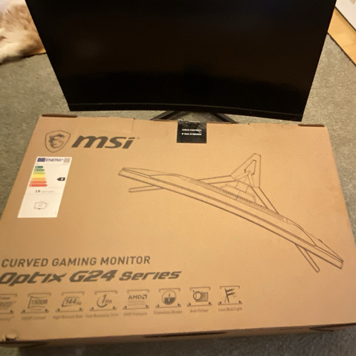 Msi optix g24 curved gaming - msi,