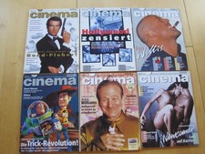 16 Hefte CINEMA aus den Jahren 1996 bis 2000 siehe Beschreibung
