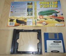 AMIGA Commodore Spiel: PHANTOM FIGHTER Disc Martech 1988  Mit dem Original Cover