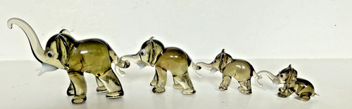 4er set murano - murano, glas