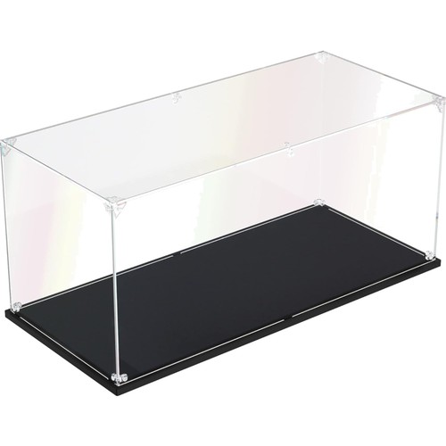 Transparente acryl vitrine - transparente, acryl-vitrine