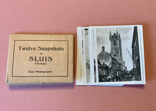 Vintage echt foto postkarten - vintage,