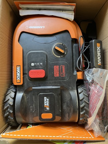 Worx landroid mähroboter - worx,