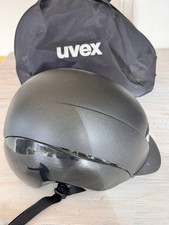 UVEX Reithelm Schwarz S/M