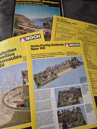 Noch modellbahn anlagen - noch,