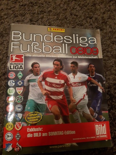 Panini fußball bundesliga - fußball,